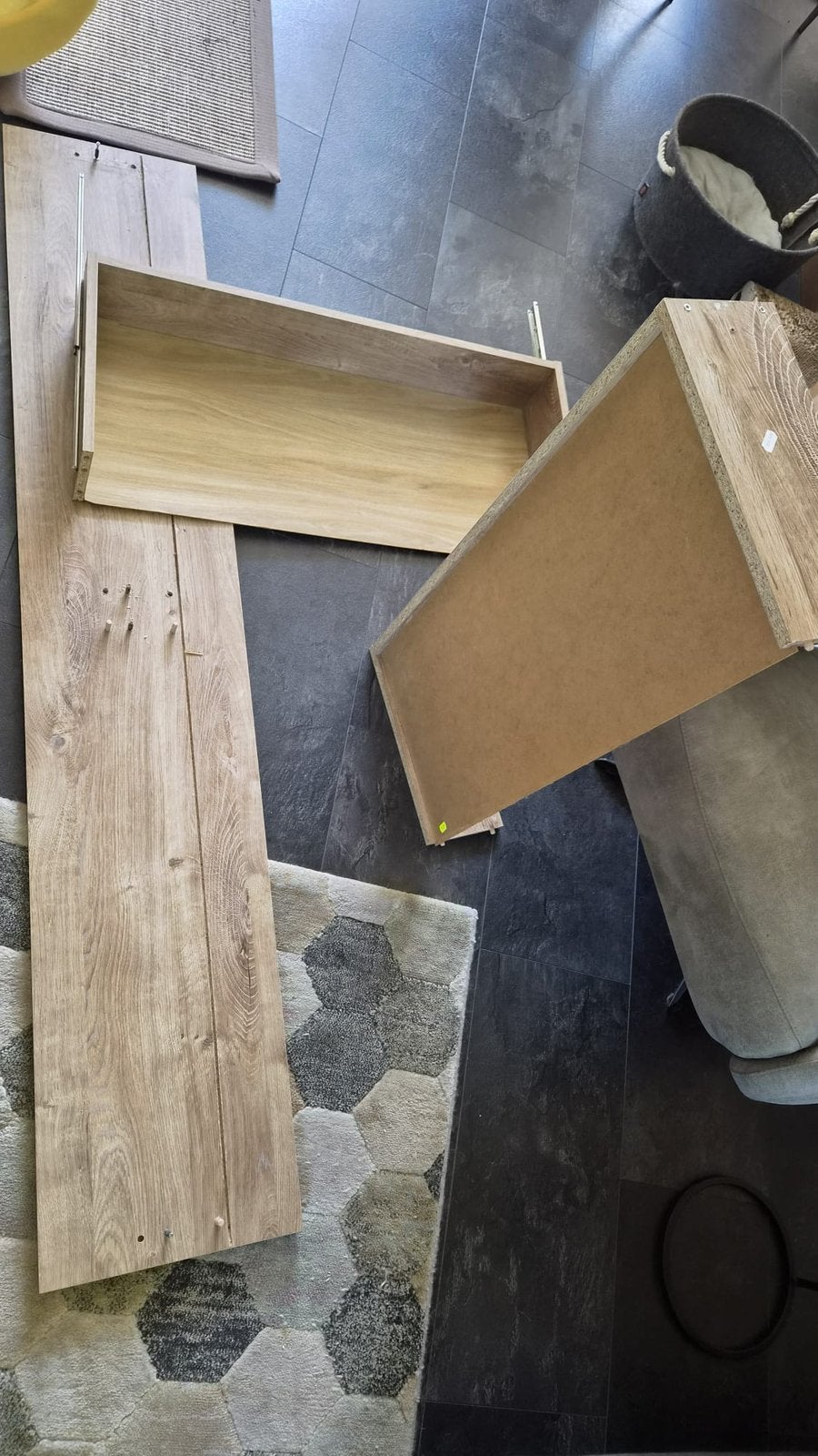 Tv meubel, Ophalen, 30 cm of meer, 50 tot 150 cm, Zo goed als nieuw