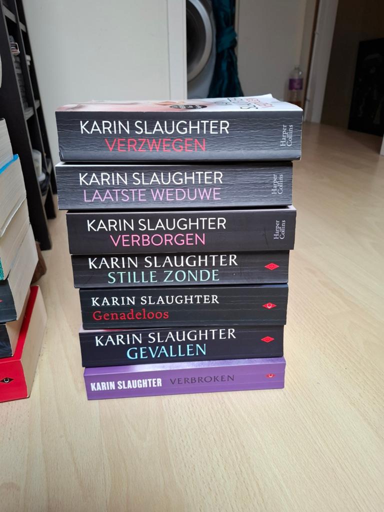 Will Trent serie Karin Slaughter, Boeken, Ophalen
