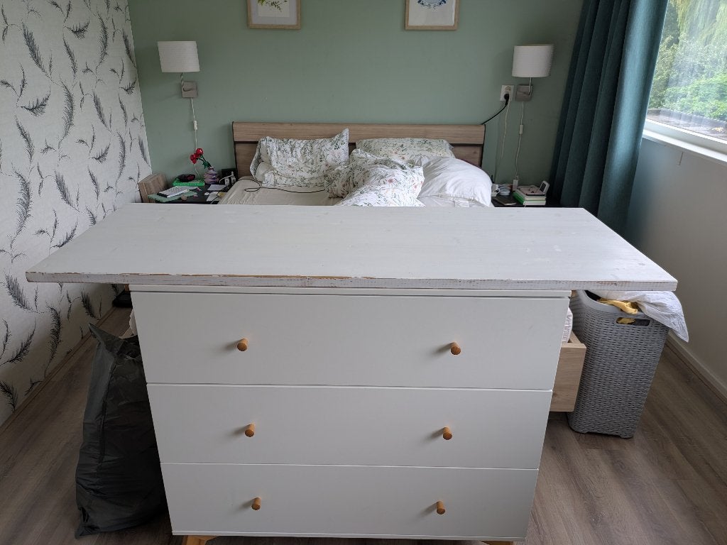 Commode verlenger, Ophalen, 50 tot 70 cm, 100 cm of meer, Zo goed als nieuw