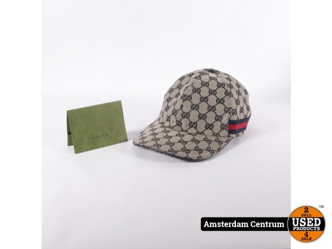Gucci 696845 Original GG Canvas Baseball, Gucci, Gebruikt, Support@gucci.com, 30 Avenue Montaigne
75008 Paris