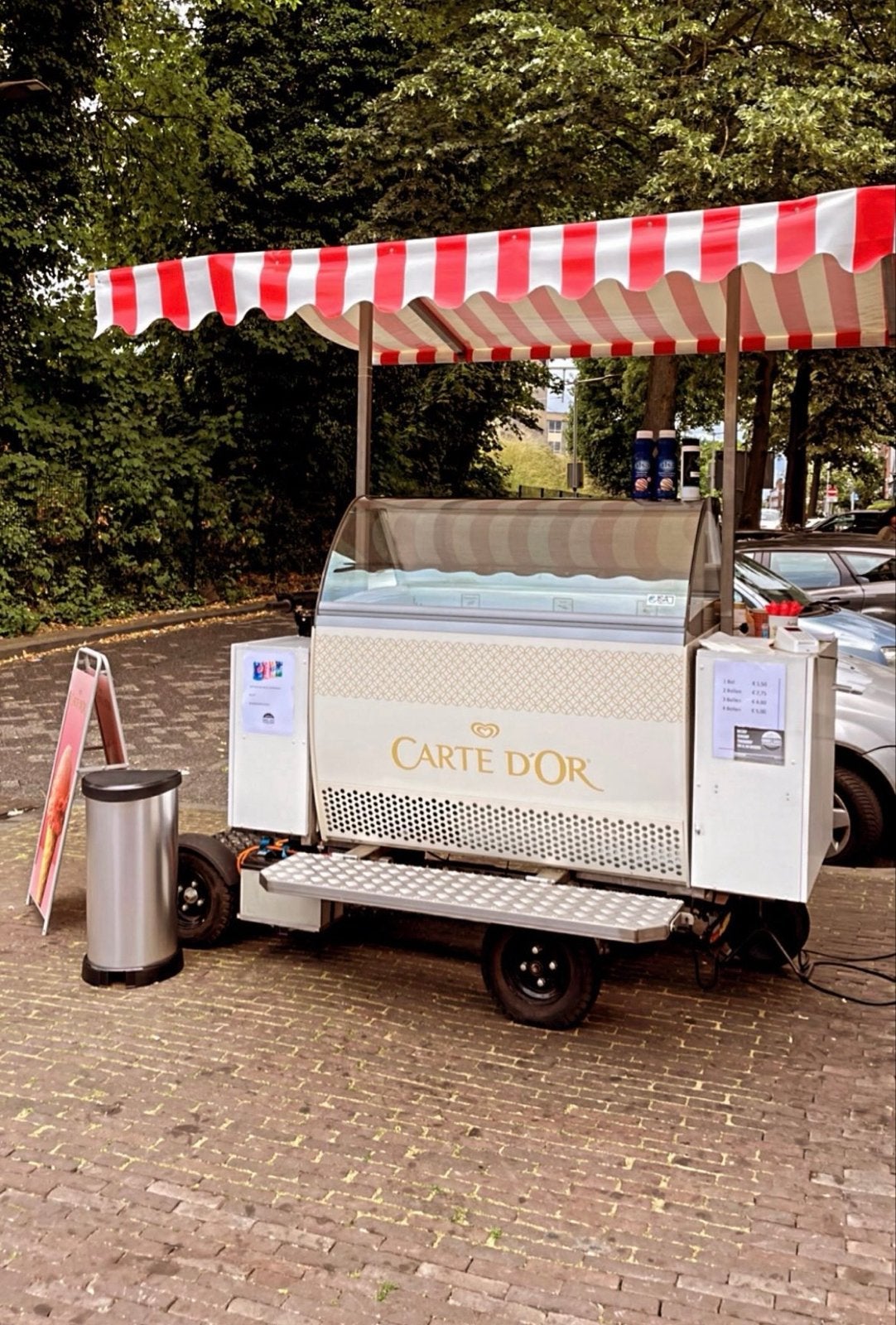 Carte D'Or IJskar te huur of te koop ✅, Ophalen of Verzenden