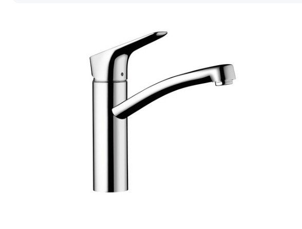 Hansgrohe Keukenkraan MyCube M met hendel chroom, Ophalen of Verzenden, Zo goed als nieuw, Chroom, Kraan