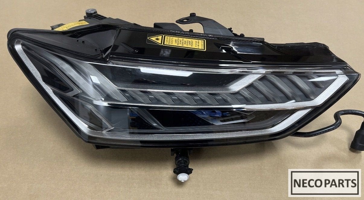 AUDI RS6 RS7 4K LASER LED KOPLAMP COMPLEET 4K8941086F, Gebruikt, -, -, -
