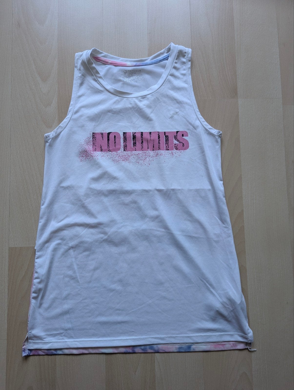 Sport tank top. No Limits. Maat 158. Nieuw!, Ophalen of Verzenden, Nieuw, Meisje, Sport- of Zwemkleding