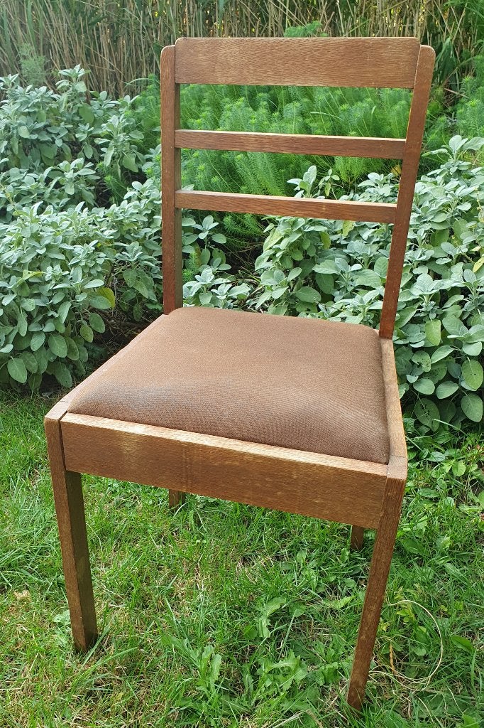 Leuke antieke eetkamerstoel / stoel, opknapper!, Antiek en Kunst, Ophalen