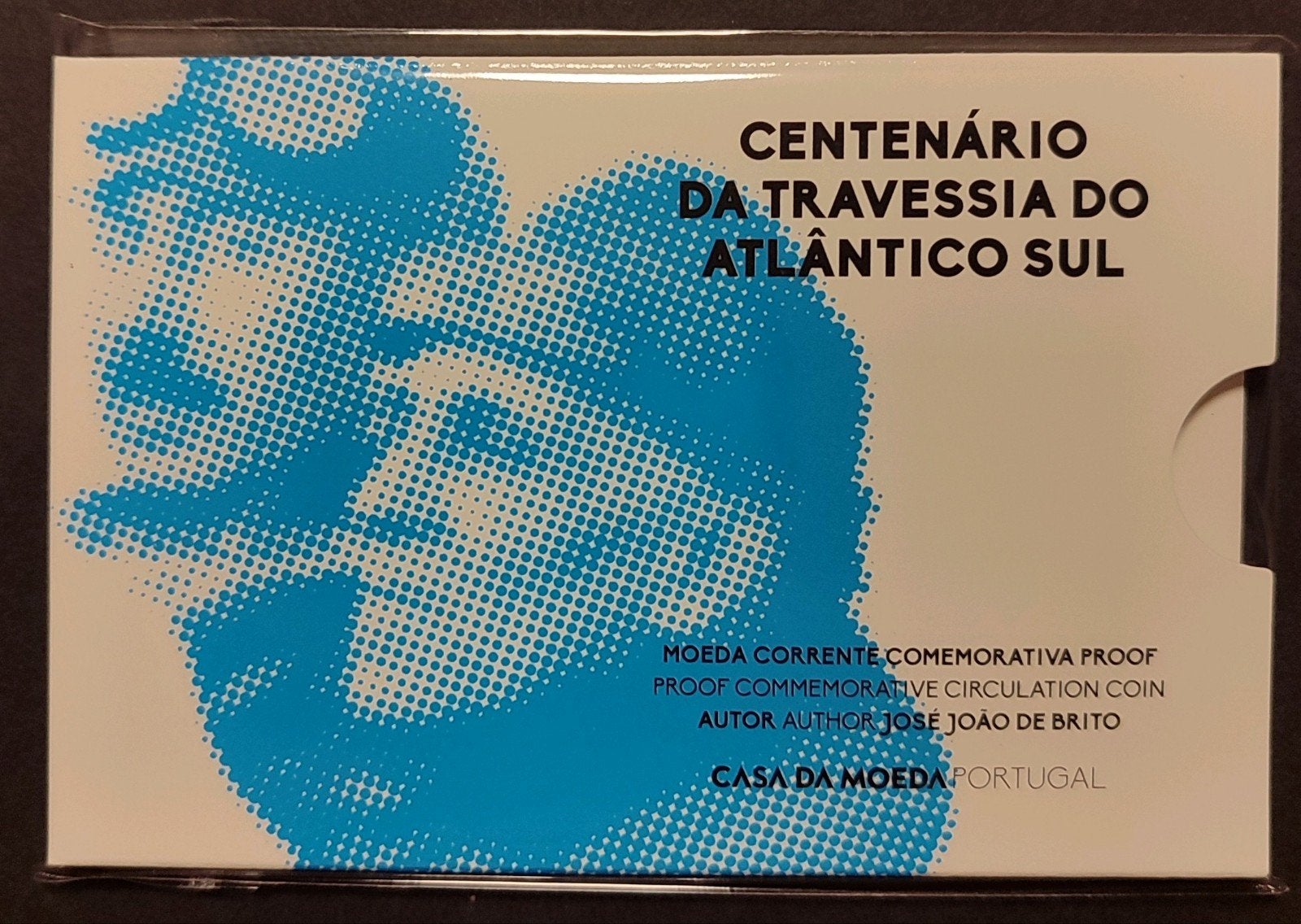 Portugal 2 euro 2022 "Atlantische Oversteek" Proof, Ophalen of Verzenden, Portugal, 2 euro, Setje
