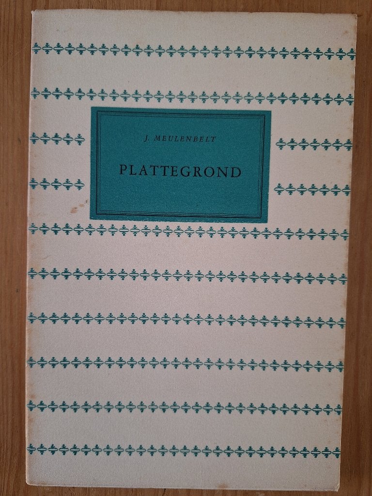 J. Meulenbelt	Plattegrond	De Windroos III	1e druk	1950, Ophalen of Verzenden, Gelezen