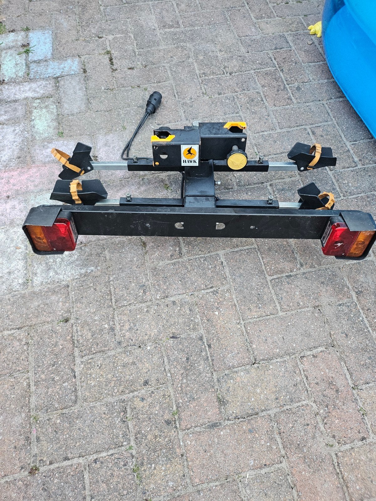 Mooie fietsendrager in goede staat, Ophalen of Verzenden, 2 fietsen, Zo goed als nieuw, Trekhaakdrager