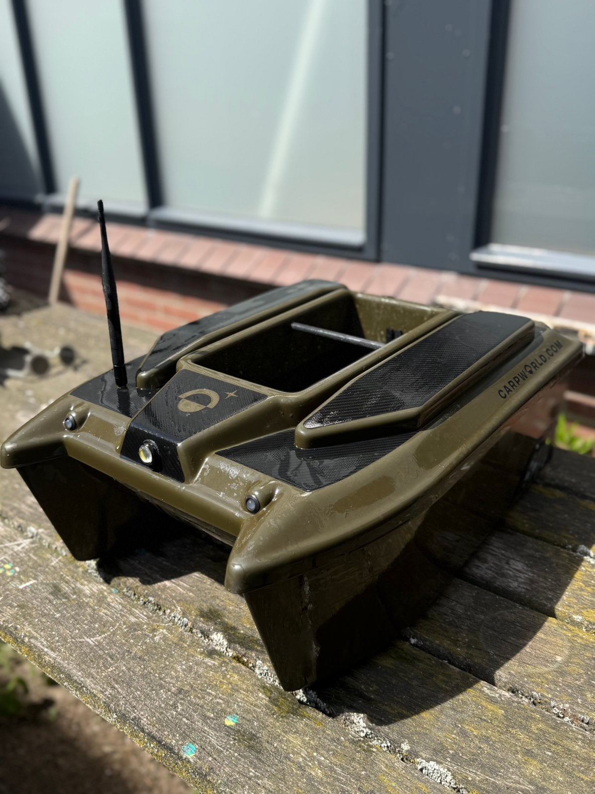 PK Voerboot met Raymarine Dragonfly 5 pro, Ophalen, Gebruikt, Overige typen
