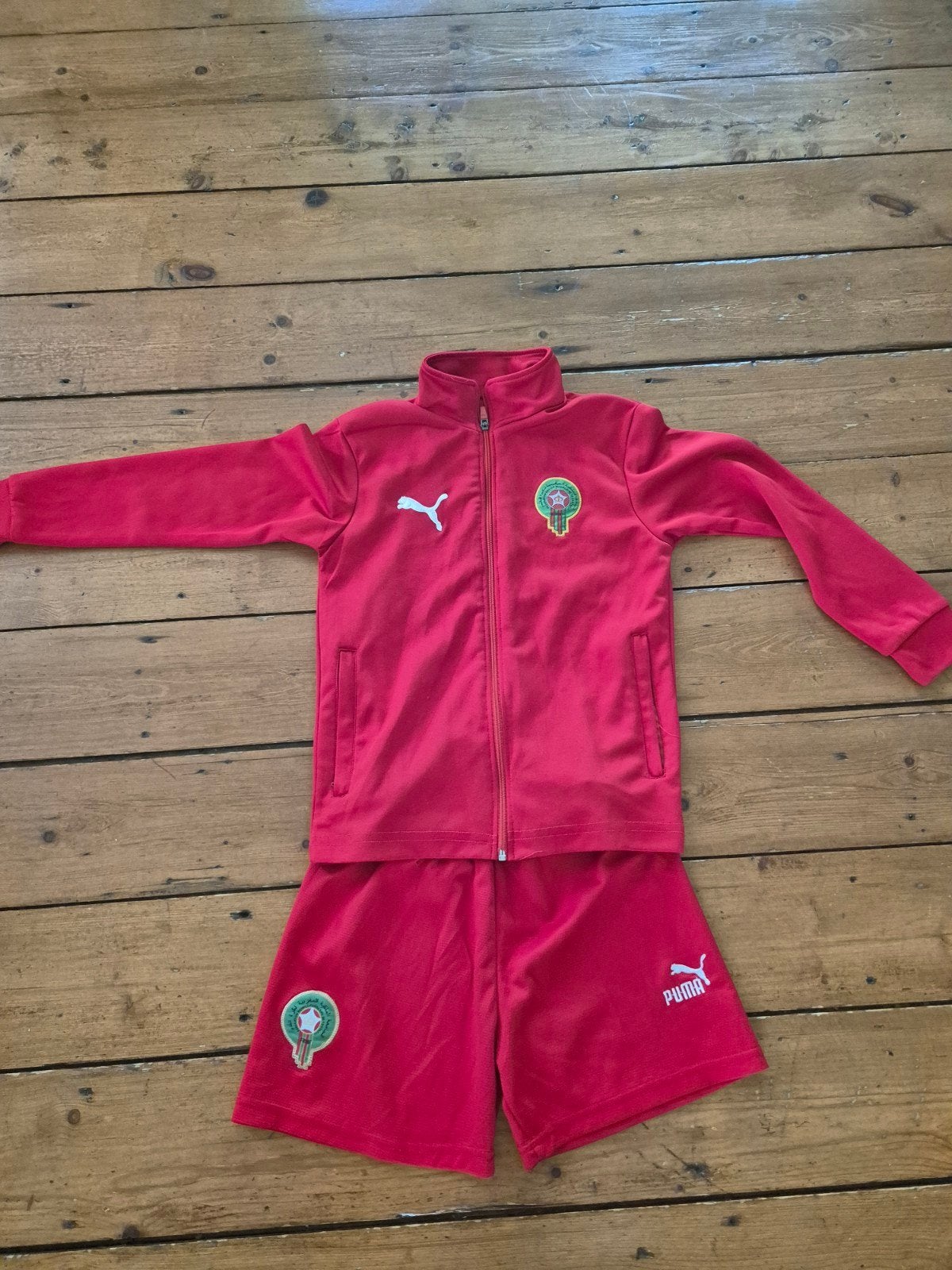 Tenue Marokko kids 10/12, Ophalen of Verzenden, Gebruikt, Puma, Jongen of Meisje