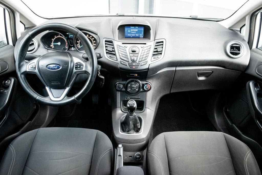 Ford Fiesta 1.0 EcoBoost Hot Hatch|NW.APK|TREKHAAK|CRUISE|NA, Voorwielaandrijving, Euro 5, 101 pk, Origineel Nederlands