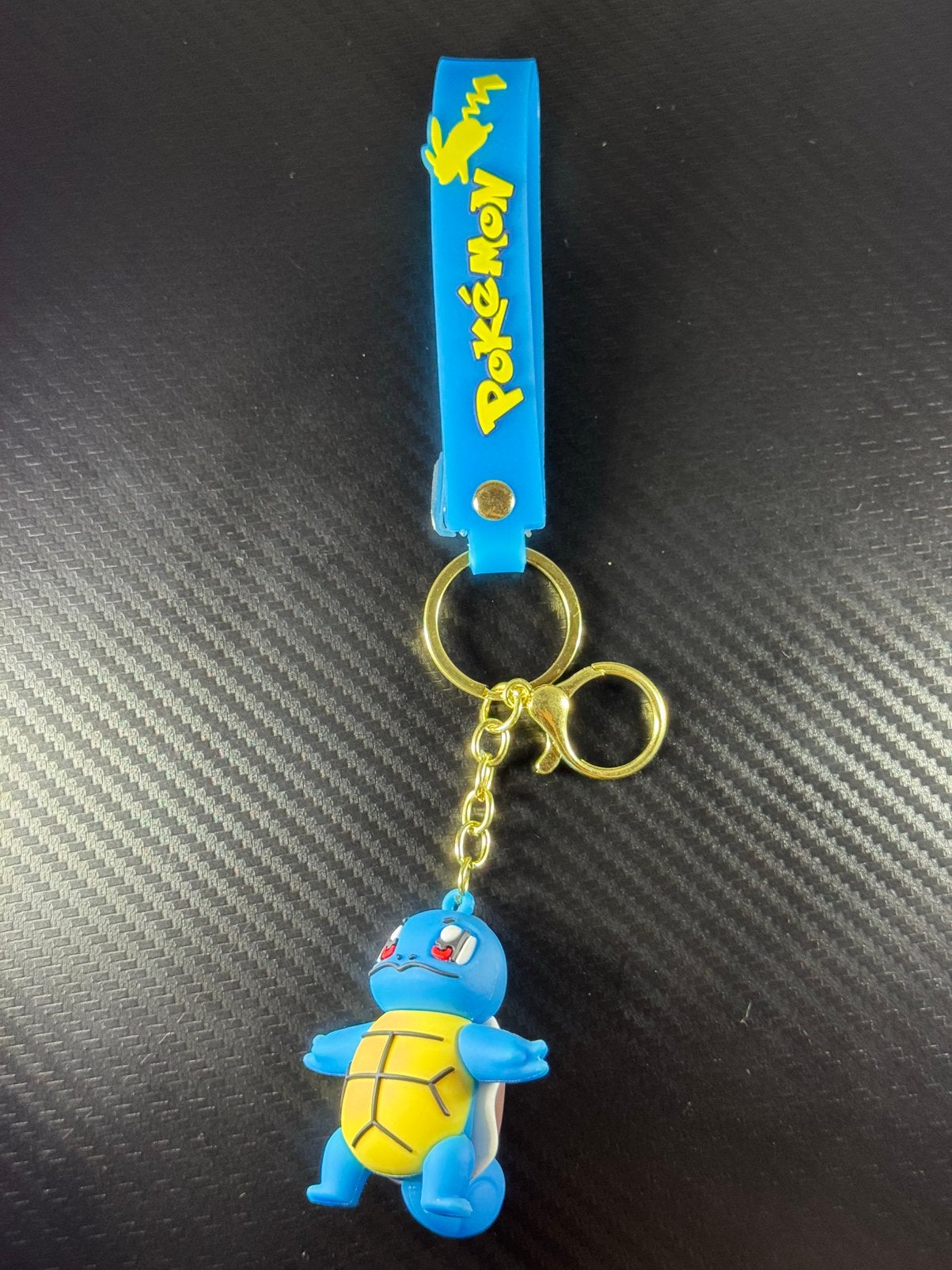 Squirtle Keychain | Pokémon | Dark Blue | 2026, Ophalen of Verzenden, Zo goed als nieuw, Knuffel of Figuurtje