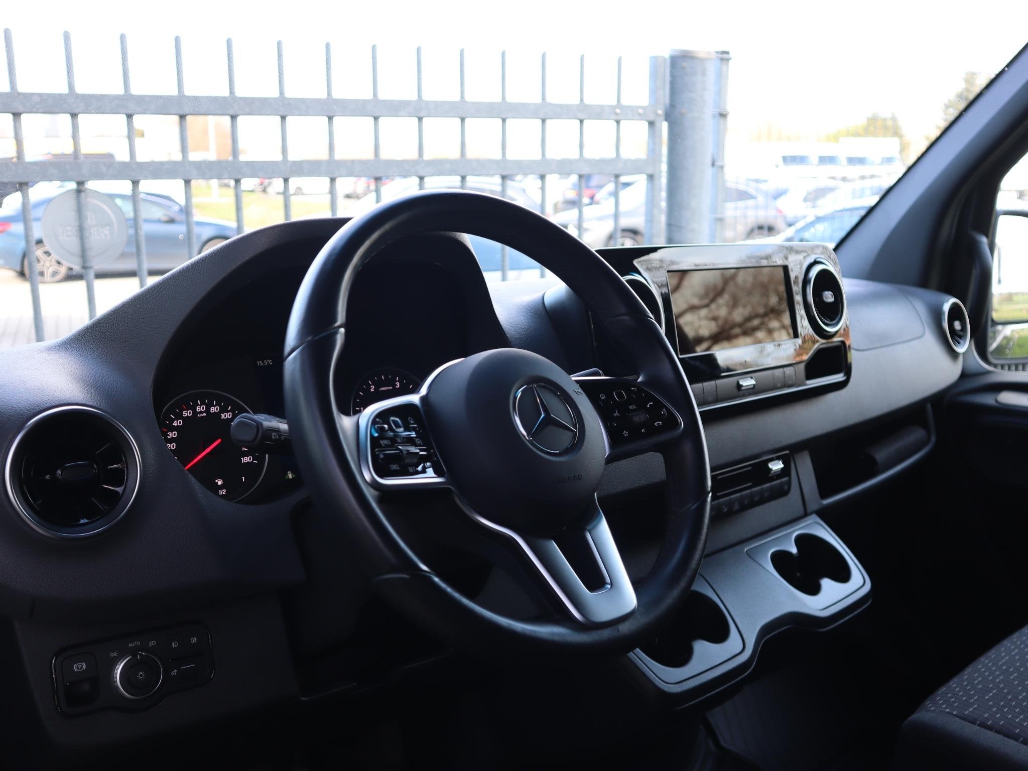 Mercedes-Benz Sprinter 319 CDI L2H2 SELECT, Automaat, Gebruikt, Euro 6, Mercedes-Benz