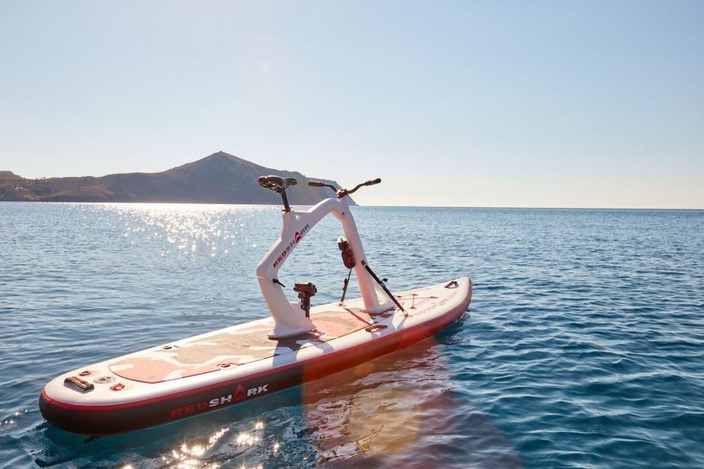 Red Shark Enjoy waterbike fiets SUP board, Ophalen of Verzenden, Nieuw, Motor en Techniek, Motorboot