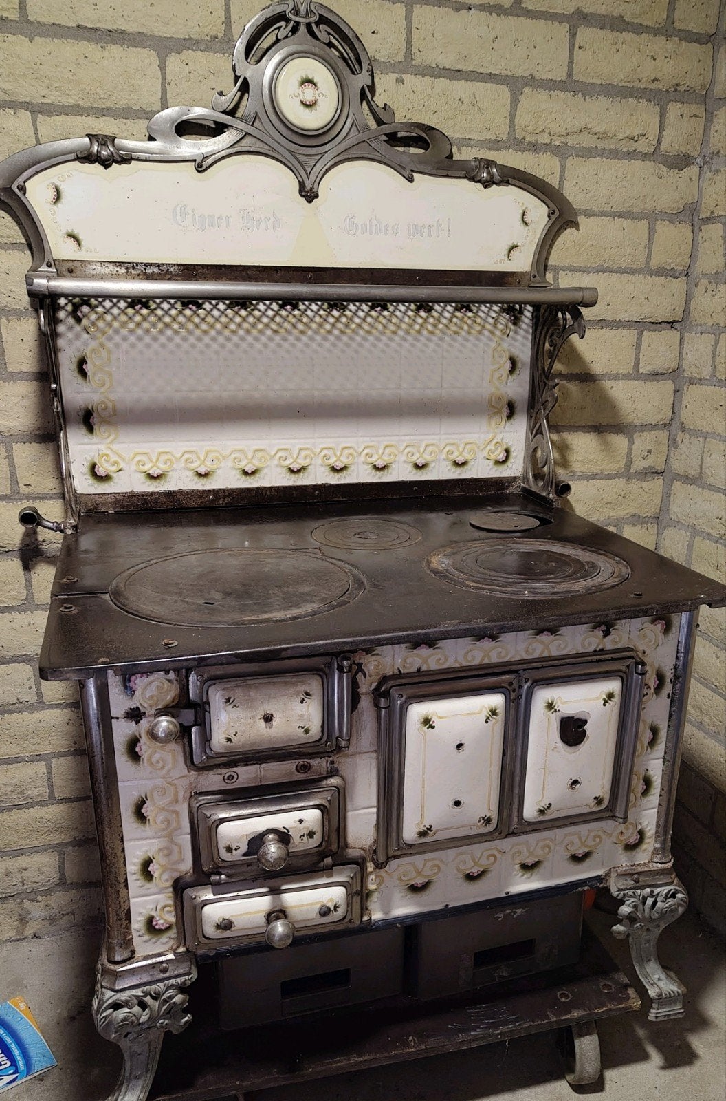Antiek Fornuis\ houtkachel uit 1903 -, Antiek en Kunst, Ophalen