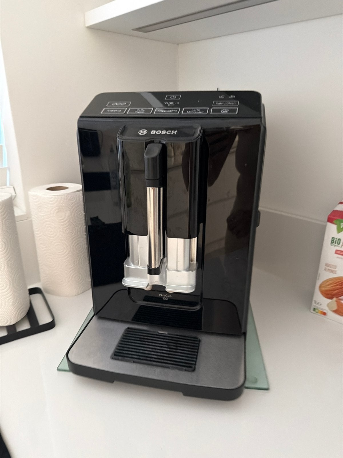 Bosch VeroCup 100 Volautomatische Koffiemachine, Ophalen, Afneembaar waterreservoir, Gebruikt, Koffiemachine