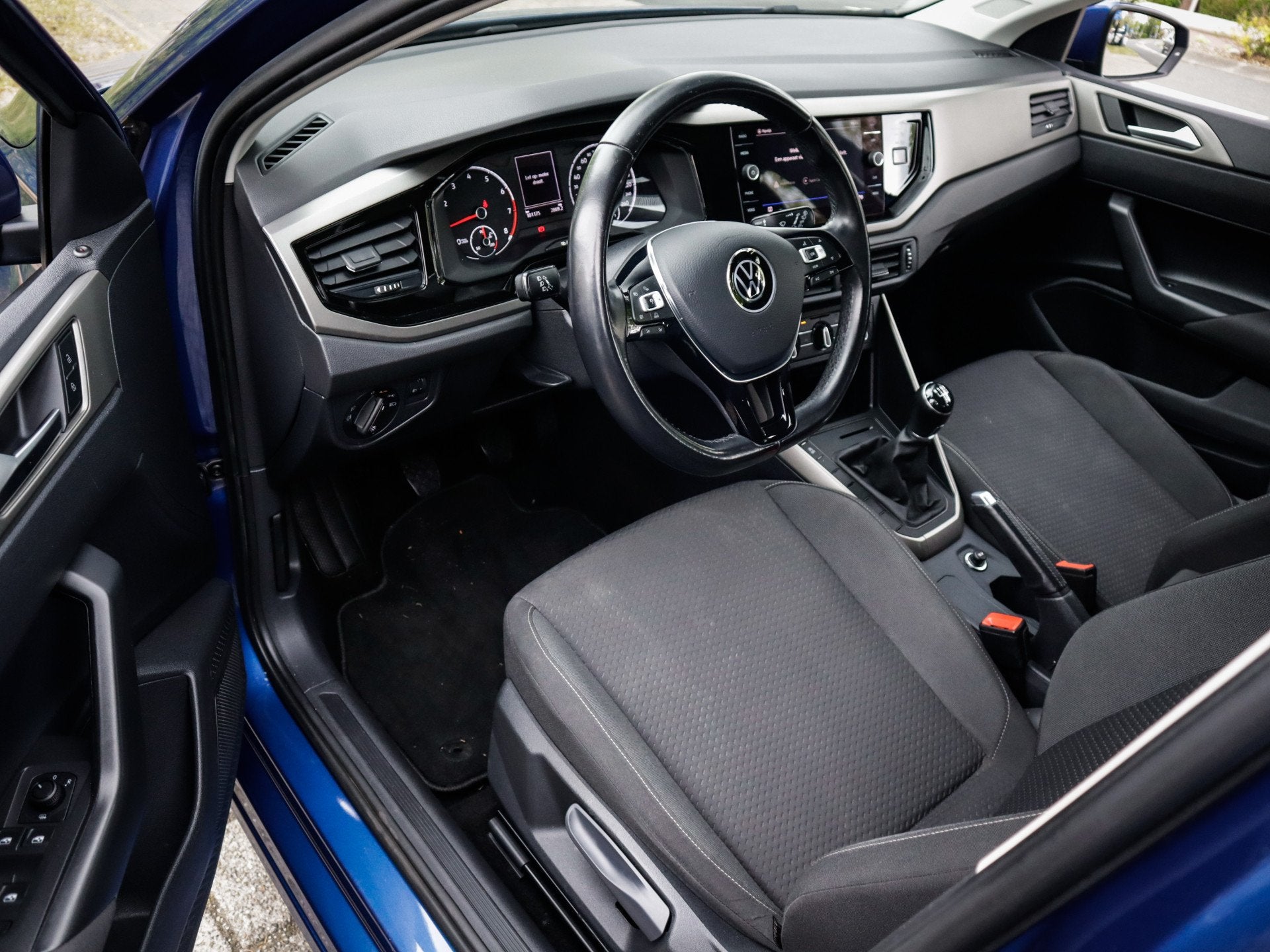 Volkswagen Polo 1.0 TSI Comfortline 2e-Eig & Keurig-Onderh B, Auto's, Voorwielaandrijving, 12 maanden, Gebruikt, 580 kg