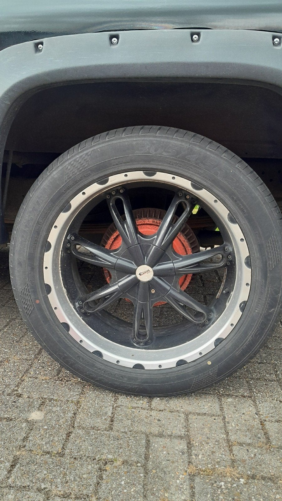 Dodge Ram 1500 velgen en banden, Ophalen, Dodge