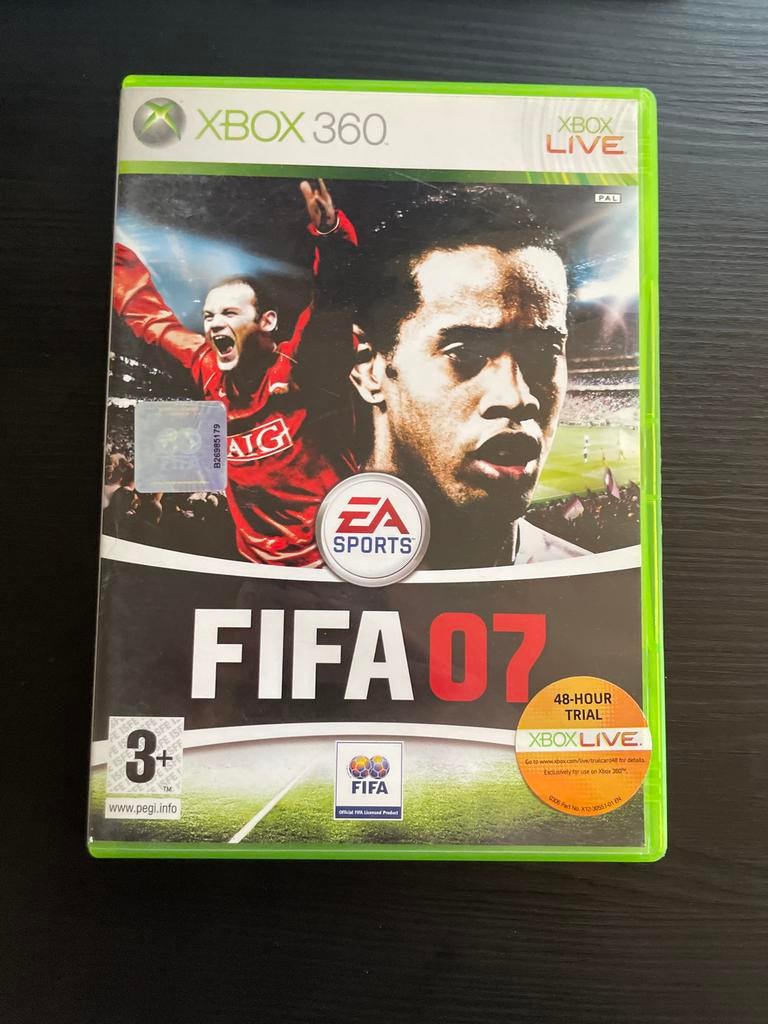 FIFA 07 Xbox 360, Gebruikt, Eén computer, Ophalen of Verzenden, Sport
