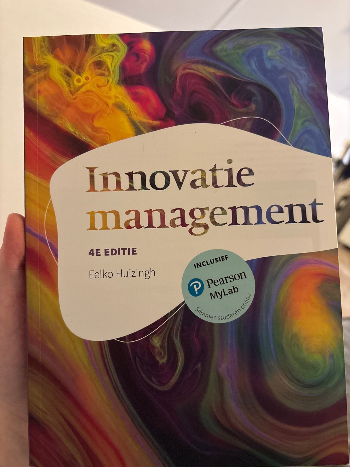 Innovatie Management 4e editie - Eelko Huizingh, Boeken, Ophalen of Verzenden, Gamma, Zo goed als nieuw, HBO