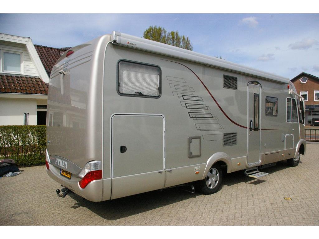 Hymer S 800 ,,,,, VERKOCHT ,,,,,, Chemisch toilet, Ringverwarming, Luifel, Bedrijf