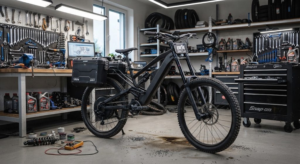 Specialized 3000W 60V 2×32Ah 60A Controller Magura UKC1+, Ophalen of Verzenden, Zo goed als nieuw, Elektrische fiets, Frame