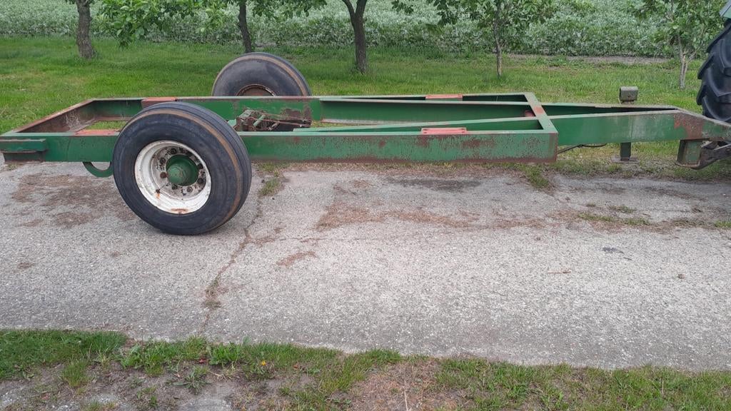 Boottrailer Bootkar buizenwagen oprijwagen transport kar, Doe-het-zelf en Verbouw, Transportwagens, Gebruikt, Overige typen, 100 liter of meer