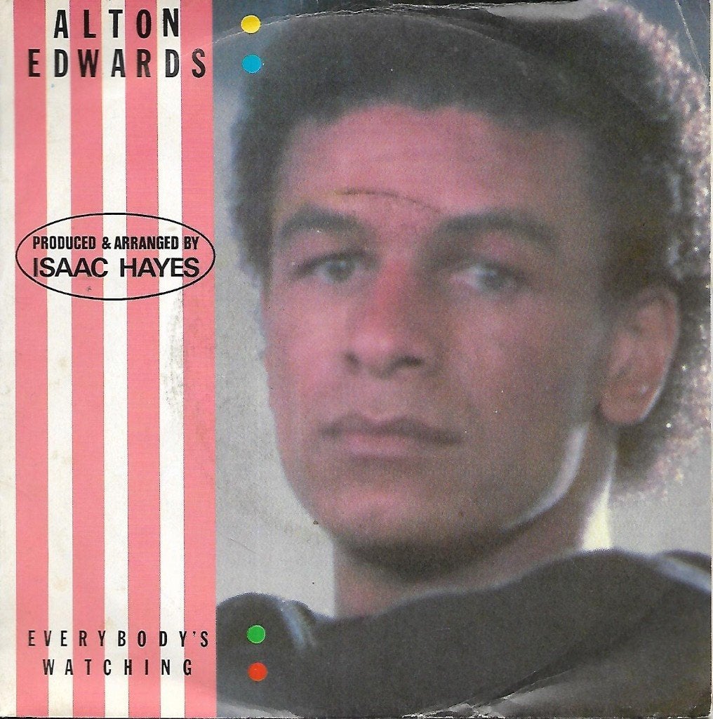 Alton Edwards - Everybody`s watching, Gebruikt, Overige genres, 7 inch, Single