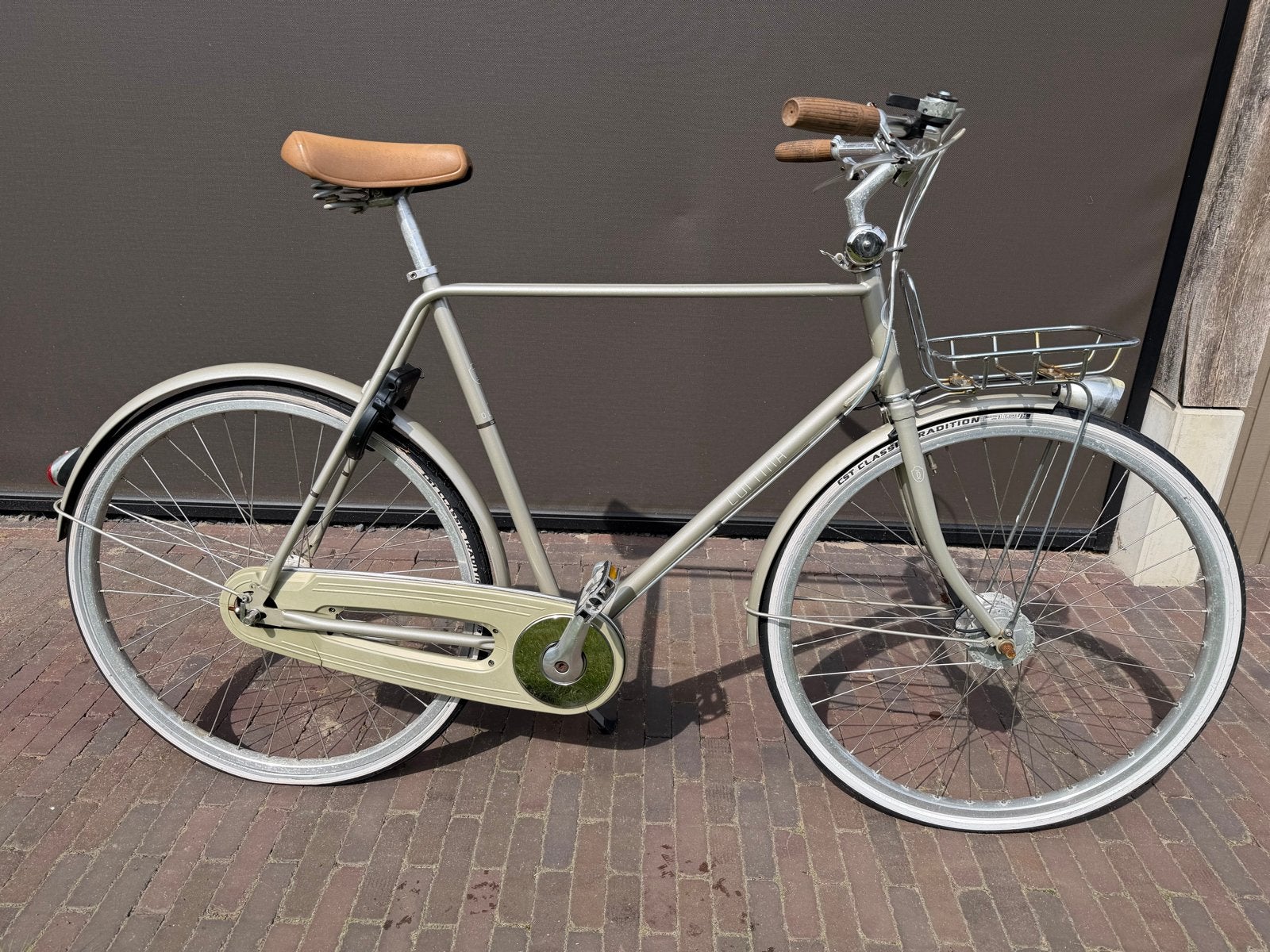 Cortina Olev retro herenfiets, Fietsen en Brommers, Fietsen | Dames | Damesfietsen, Ophalen, Gebruikt, Overige merken