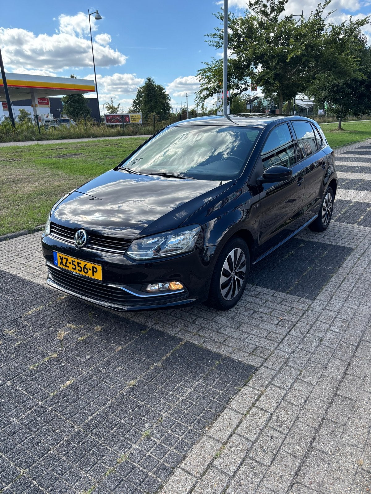Volkswagen Polo 1.4 TDI 90PK 5D BMT 2015 Zwart, Voorwielaandrijving, 4 cilinders, 1051 kg, Zwart