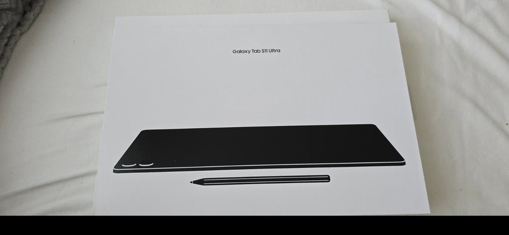 Samsung Galaxy Tab S11 Ultra 512gb + Keyboard Cover Nieuw, Ophalen, 11 inch, Nieuw, Galaxy Tab S11 Ultra