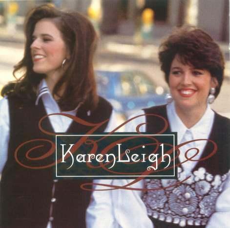SALE--CD KAREN LEIGH - Karen Leigh > 100%, Verzenden, Zo goed als nieuw, Gospel