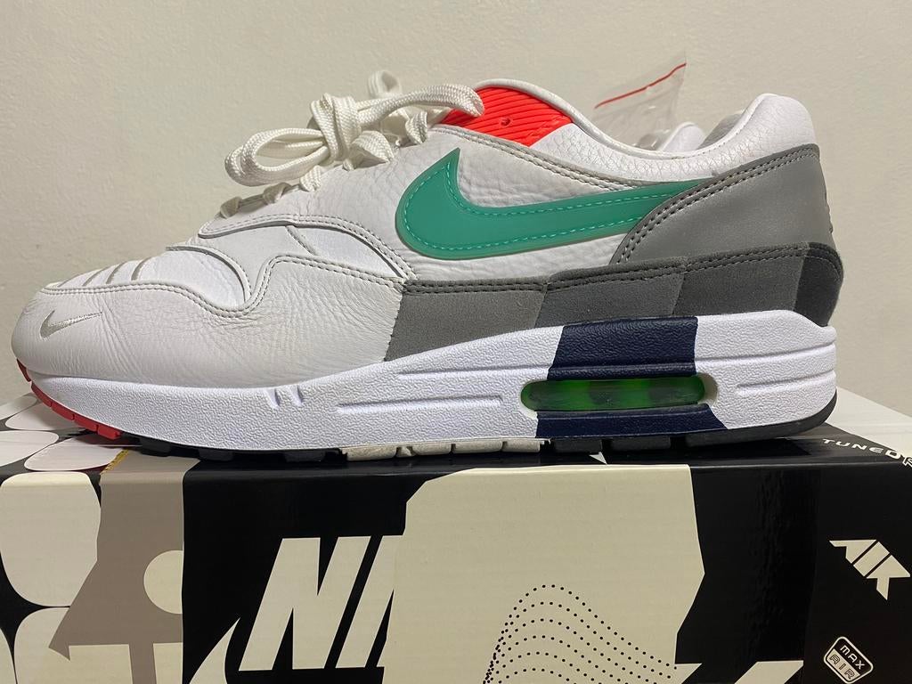Nike Air Max 1 Evolution of Icons 45, Ophalen of Verzenden, Zo goed als nieuw, Overige kleuren
