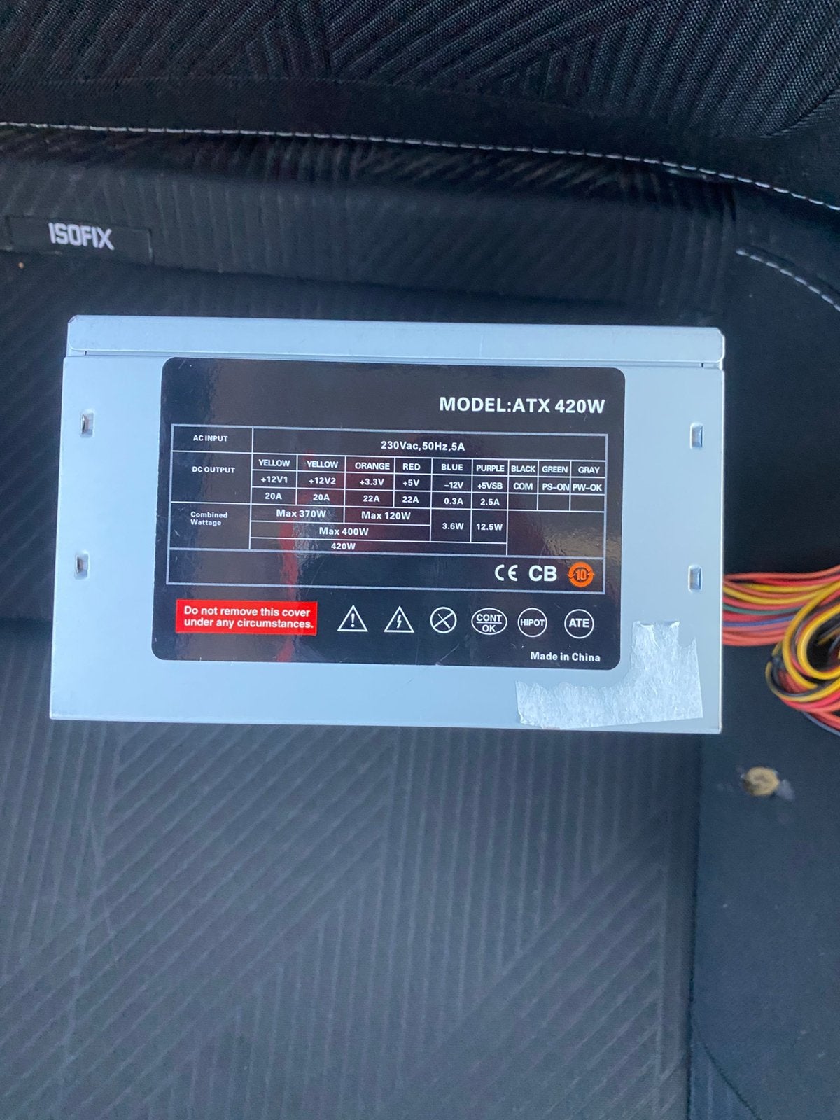 ATX 420W, Ophalen, Zo goed als nieuw
