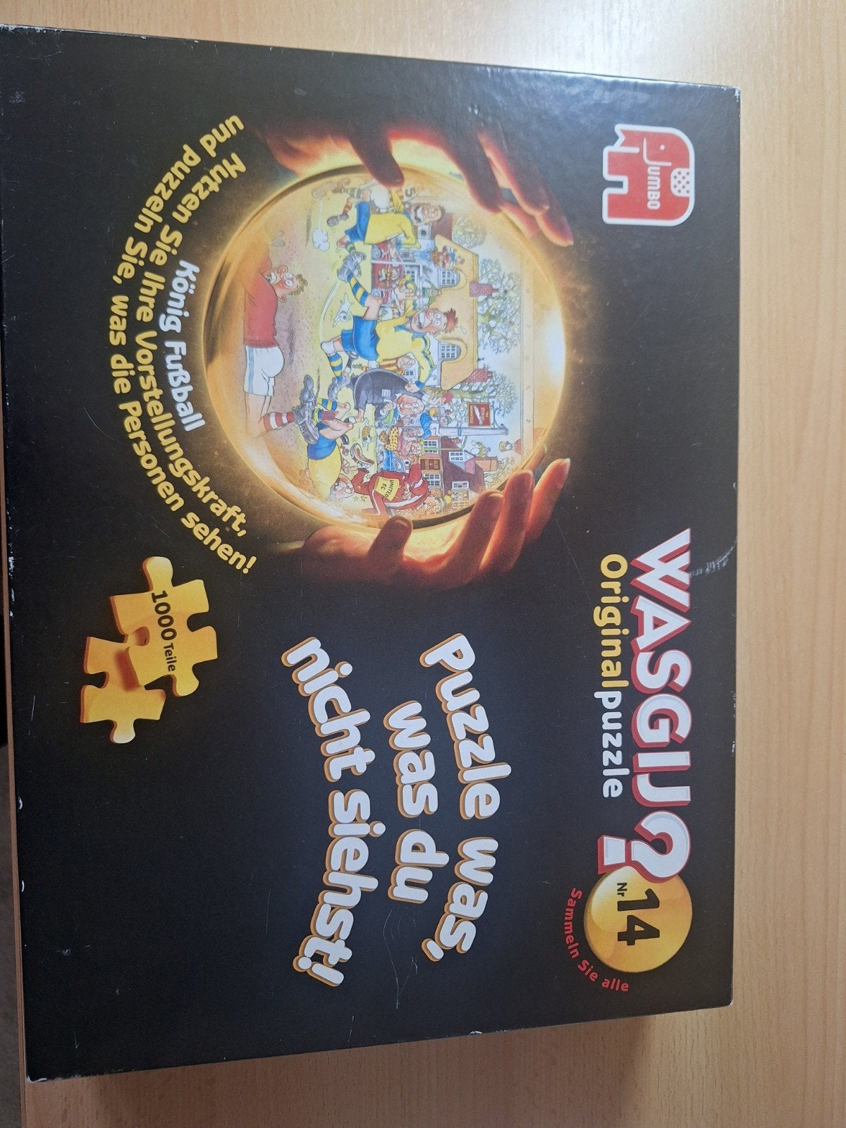 Wasgij 14, Ophalen of Verzenden, 500 t/m 1500 stukjes, Zo goed als nieuw