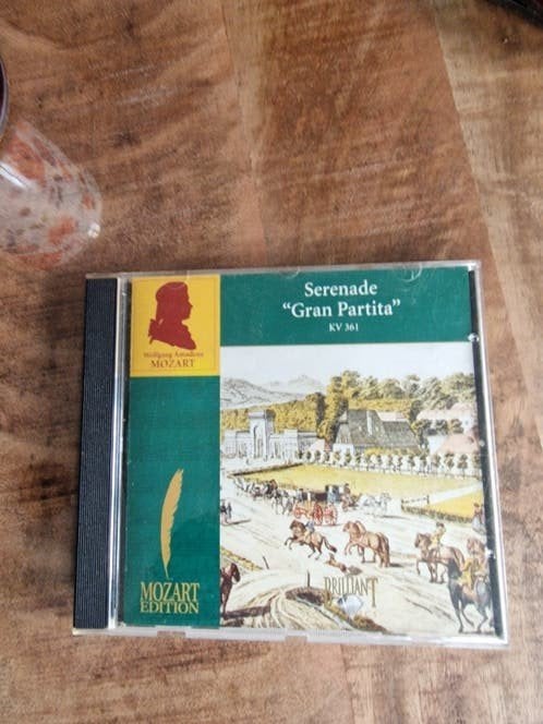 Mozart Edition - Serenade "Gran Partita" KV 361 CD, Mozart, Ophalen of Verzenden, Classicisme, Inclusief doosje