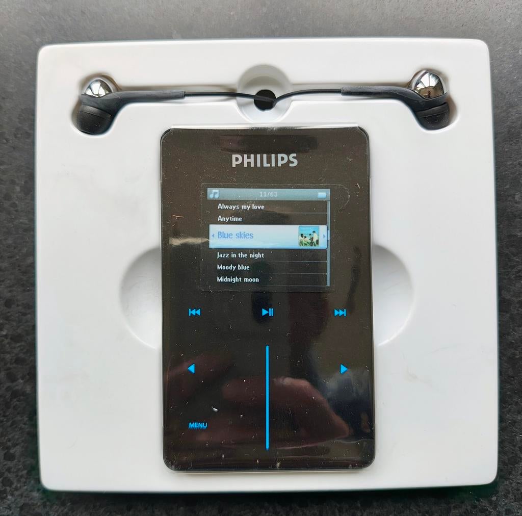 Philips GoGear HD6320 - 30GB MP3 Speler - Nieuw in doos!, Audio, Tv en Foto, Philips, Met radio, Nieuw, Ophalen of Verzenden