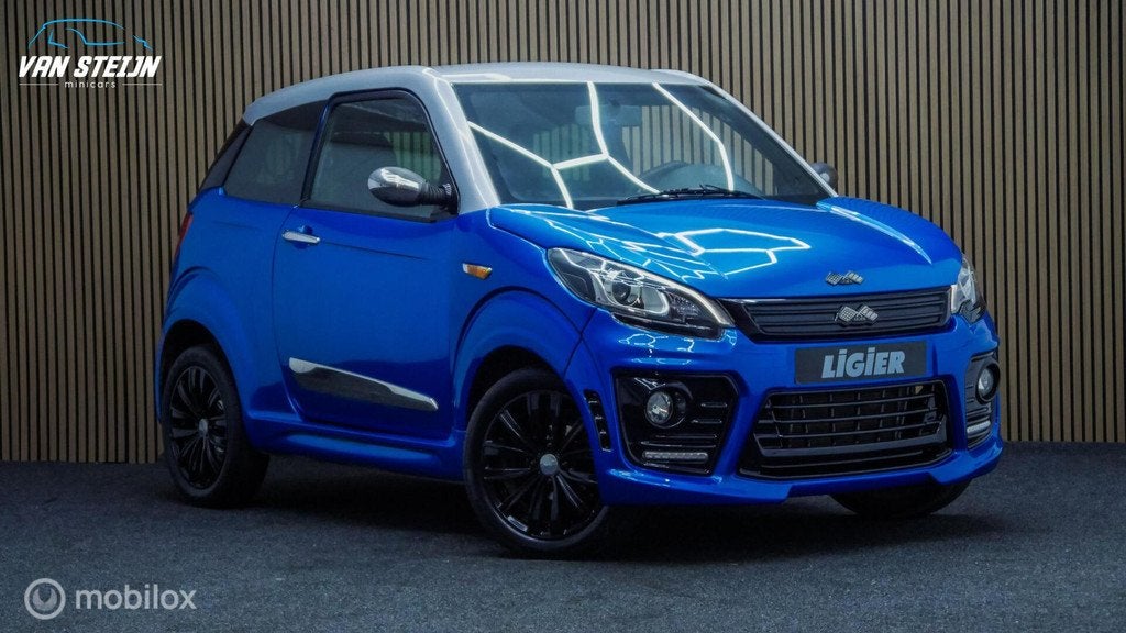 Ligier Brommobiel JS50 L Sport | Uniek | 46dkm, Gebruikt, Ligier