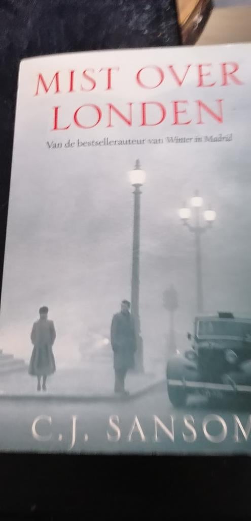 Cj samsom mist over londen, Boeken, Ophalen of Verzenden, Gelezen, C j samson
