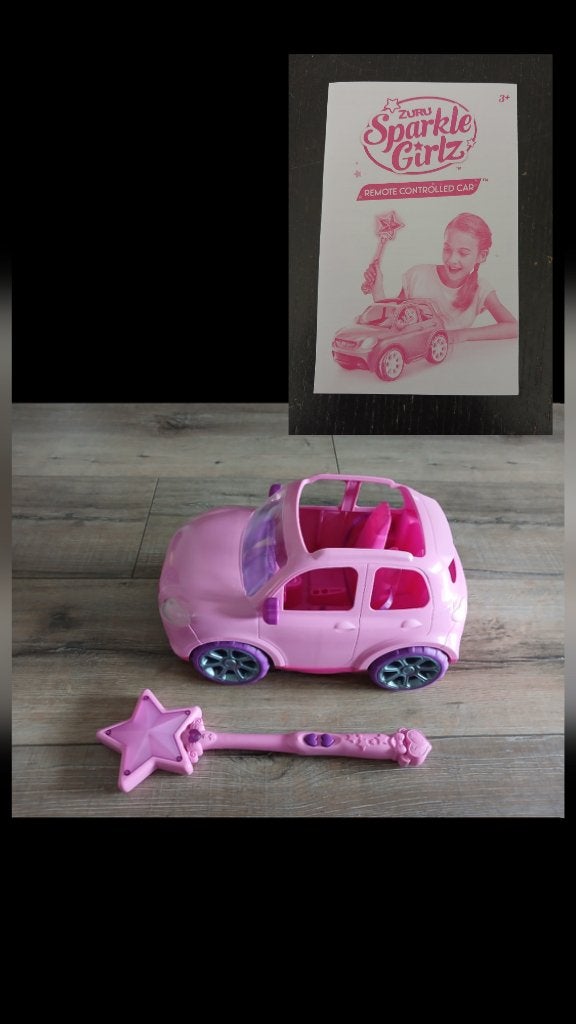 Bestuurbare poppen auto, Ophalen of Verzenden, Zo goed als nieuw