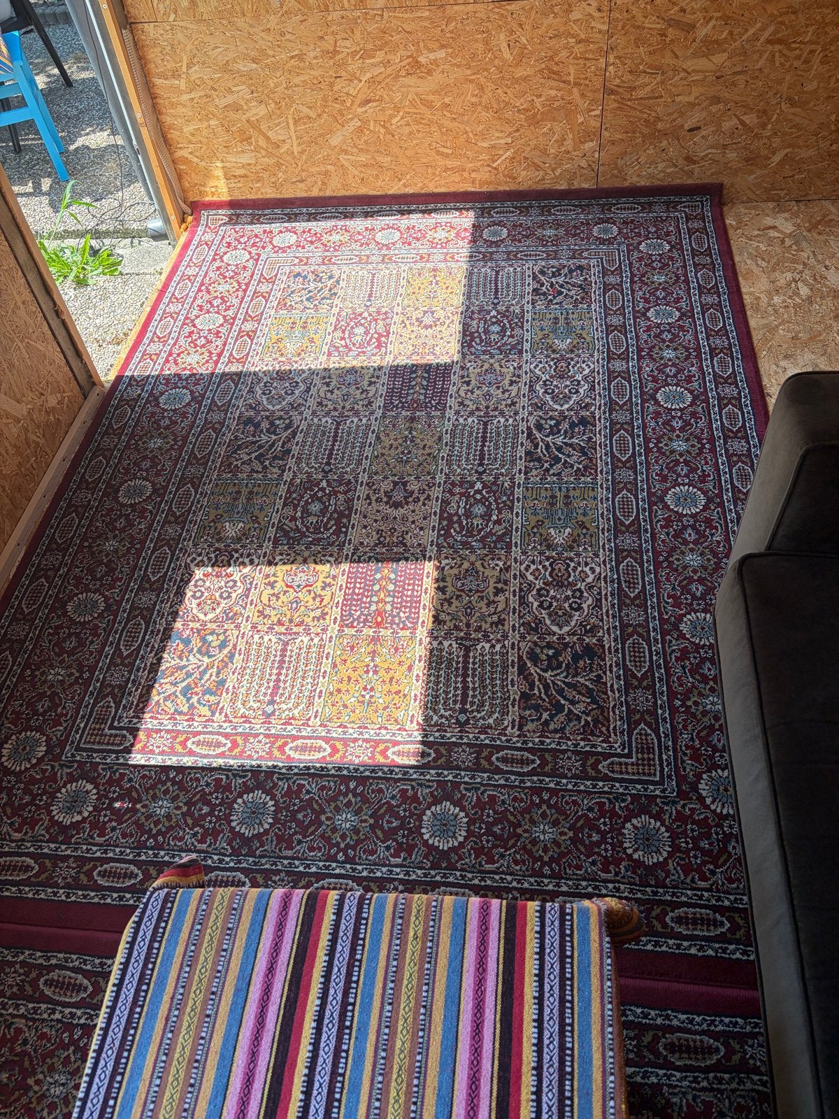 IKEA Valby Ruta Vintage Perzisch Tapijt 170x230 (2 stuks), Huis en Inrichting, Stoffering | Tapijten en Kleden, Ophalen, Gebruikt
