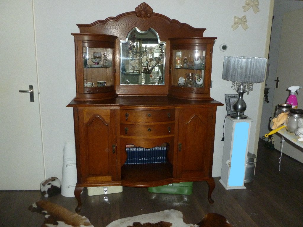 antieke kast, Ophalen