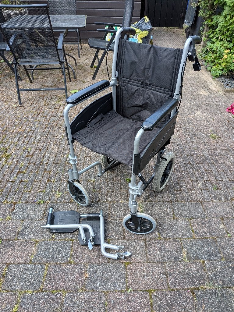 Rolstoel Excel Access, Ophalen, Inklapbaar, Zo goed als nieuw, Duwrolstoel