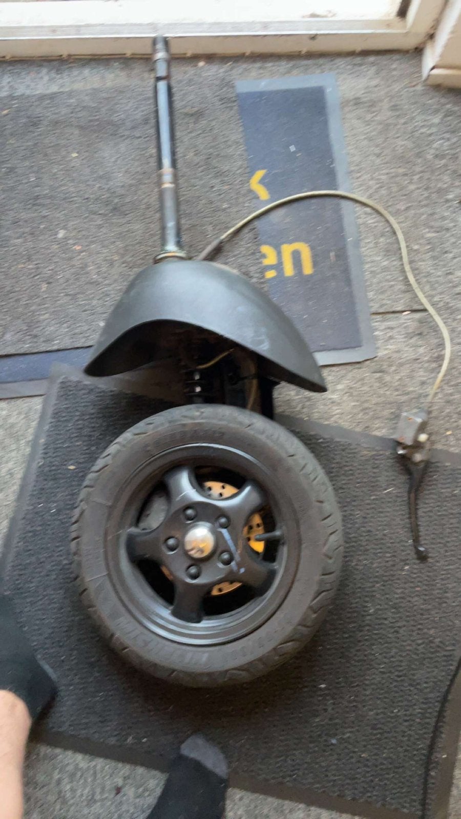 Omgelast hexa vork, Ophalen of Verzenden, Zo goed als nieuw, Overige typen, Piaggio