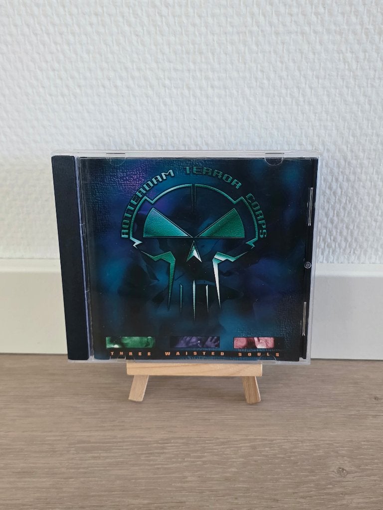 Rotterdam Terror Corps – Three Waisted Souls, Cd's en Dvd's, Hardcore, Ophalen of Verzenden, Zo goed als nieuw, Verzamelalbum