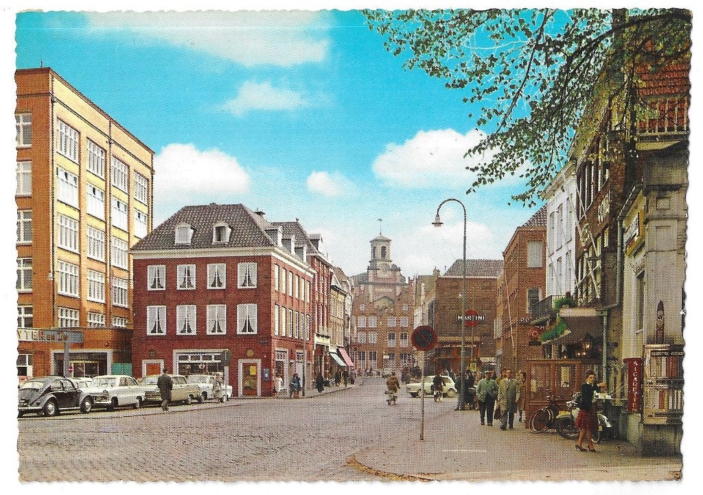 AK Den Bosch - Visstraat, Verzenden, 1960 tot 1980, Ongelopen, Noord-Brabant