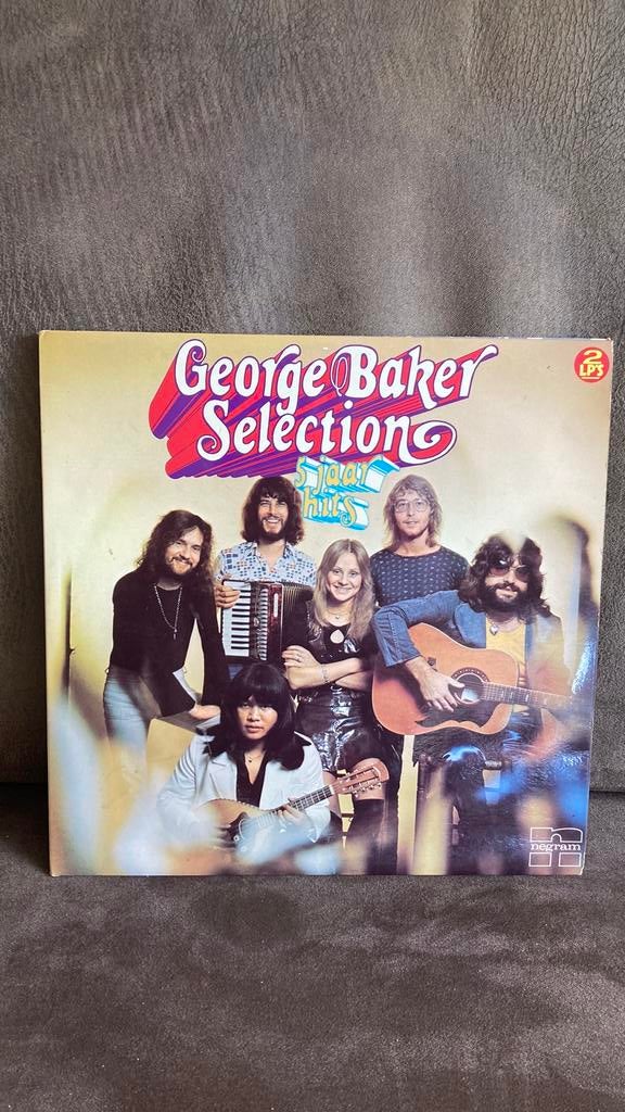 George Baker Selection 5 jaar hits Dubbel Album, Dubbel-LP, Ophalen of Verzenden, Zo goed als nieuw, 12 inch