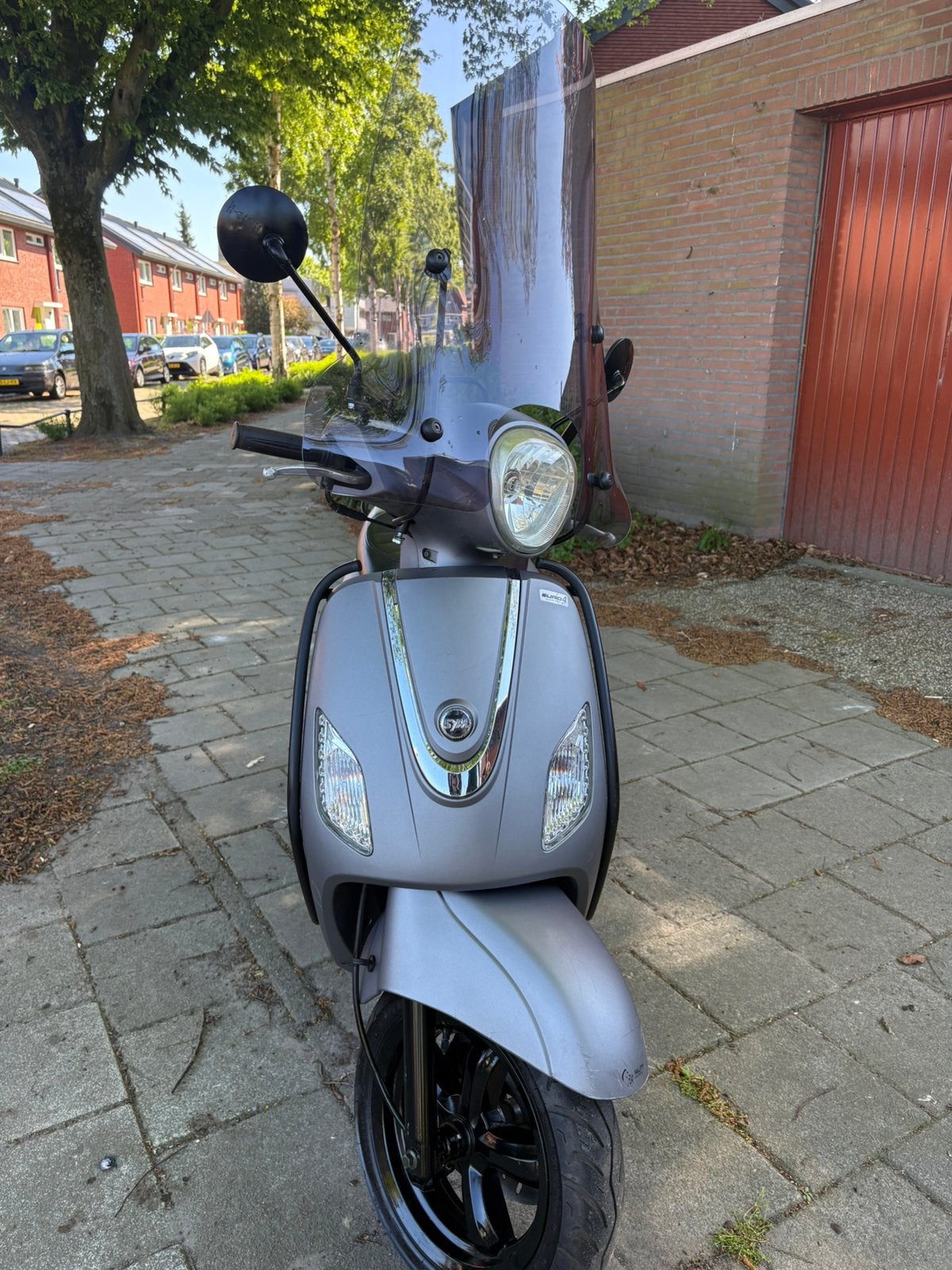 Sym fiddle 3, Ophalen, Zo goed als nieuw, Benzine, Fiddle