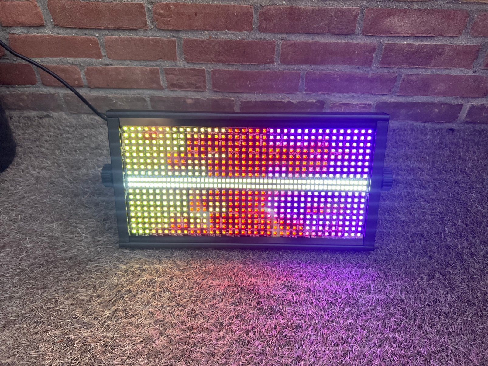 Nieuwe 200W RGBW 4-in-1 LED Strobe & Wall Wash, Ophalen of Verzenden, Nieuw, Licht, Geluidgestuurd