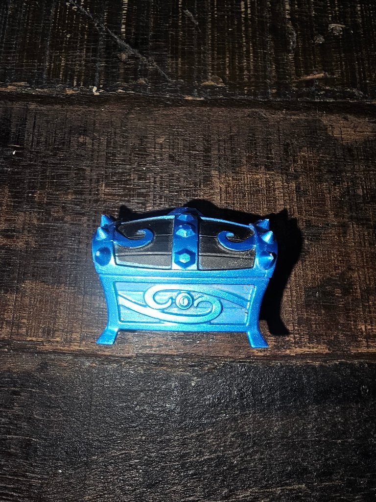 Skylanders Blue Mystery Chest, Avontuur en Actie, 1 speler, Eén computer, Ophalen of Verzenden